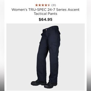 USED Women’s Tru-Spec 24-7 Series Ascent Tactical Pants
